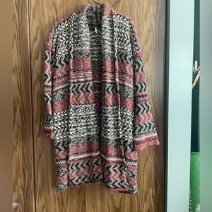 Free People Midi Length Cardigan